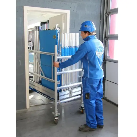 ASC ASC XS Tower éénpersoons rolsteiger werkhoogte 4,20 m