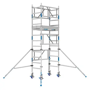 ASC XS Tower échafaudage 1 personne hauteur travail 4,20 m