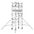 ASC ASC XS Tower one man scaffold tower 4.20 m working height