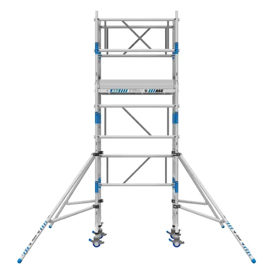 ASC ASC XS Tower éénpersoons rolsteiger werkhoogte 4,20 m