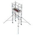 ASC ASC XS Tower échafaudage 1 personne hauteur travail 4,20 m