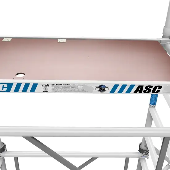 ASC ASC XS Tower one man scaffold tower 4.20 m working height