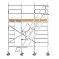 ASC ASC scaffold stair tower 135 x 250 x 4 m working height
