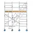 ASC Echafaudage d'escaliers 135 x 250 hauteur travail 4 m