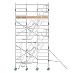 ASC Scaffold stair tower 135 x 250 x 6 m working height
