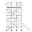 ASC Echafaudage d'escaliers 135 x 250 hauteur travail 6 m