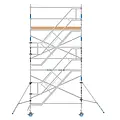 ASC ASC scaffold stair tower 135 x 250 x 6 m working height