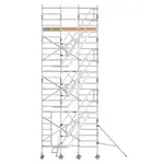 ASC Echafaudage d'escaliers 135 x 250 hauteur travail 8 m