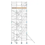 ASC Scaffold stair tower 135 x 250 x 8 m working height