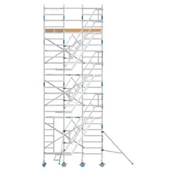 ASC trappentoren 135 x 250 x 8 m werkhoogte