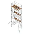 ASC ASC scaffold stair tower 135 x 250 x 8 m working height