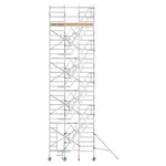 ASC ASC scaffold stair tower 135 x 250 x 10 m working height