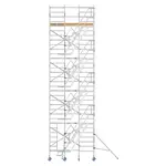 ASC Scaffold stair tower 135 x 250 x 10 m working height