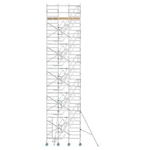 Scaffold stair tower 135 x 250 x 12 m working height