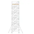 ASC ASC scaffold stair tower 135 x 250 x 12 m working height