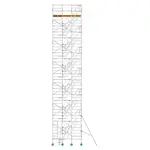 ASC Echafaudage d'escaliers 135 x 250 hauteur travail 14 m