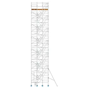 Echafaudage d'escaliers 135 x 250 hauteur travail 14 m