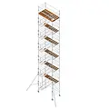 ASC ASC scaffold stair tower 135 x 250 x 14 m working height