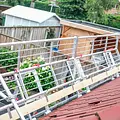 Roof Safety Systems RSS roof edge protection 9 meters | EN 13374 Class C fall protection