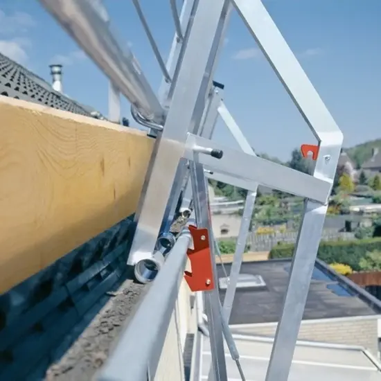 Roof Safety Systems RSS protection de bord de toit 9 mètres | Sécurité antichute EN 13374 Classe C