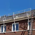Roof Safety Systems RSS roof edge protection 12 meters | EN 13374 Class C fall protection