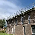 Roof Safety Systems RSS roof edge protection 12 meters | EN 13374 Class C fall protection