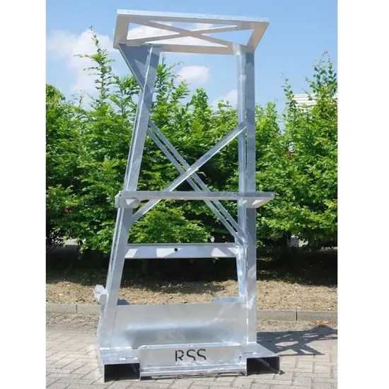 Roof Safety Systems RSS hellend dak 30 meter + transportframe