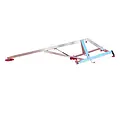 Roof Safety Systems Montant RSS toit incliné