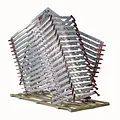 Roof Safety Systems Montant RSS toit incliné