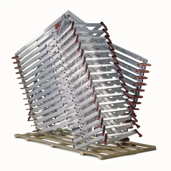 Roof Safety Systems RSS hellend dak staander