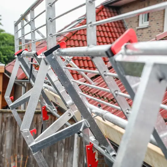 Roof Safety Systems Barrière 3 m RSS toit incliné