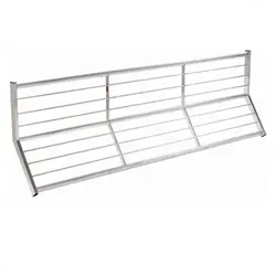 RSS sloping roof fence 3 m