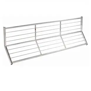 Barrière 3 m RSS toit incliné