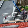 Roof Safety Systems Plinthe 3 m RSS toit incliné