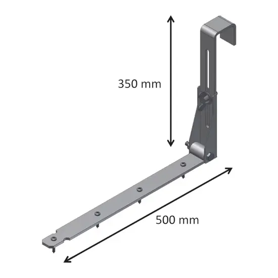 Roof Safety Systems Crochet RSS toit incliné
