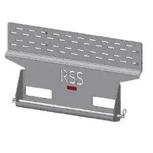 Plaque d’appui de sécurité RSS