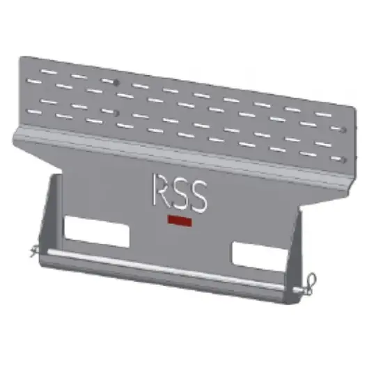 Roof Safety Systems Plaque d’appui de sécurité RSS