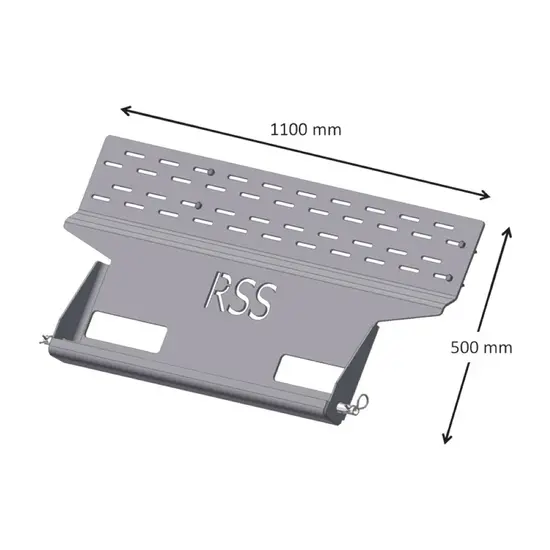 Roof Safety Systems Plaque d’appui de sécurité RSS