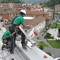 Roof Safety Systems Plaque d’appui de sécurité RSS