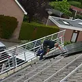 Roof Safety Systems RSS roof edge protection 18 meters | EN 13374 Class C fall protection