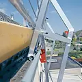 Roof Safety Systems RSS roof edge protection 30 meters | EN 13374 Class C fall protection
