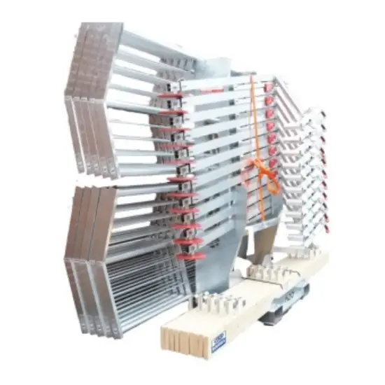 Roof Safety Systems RSS sloping roof transport & storage frame