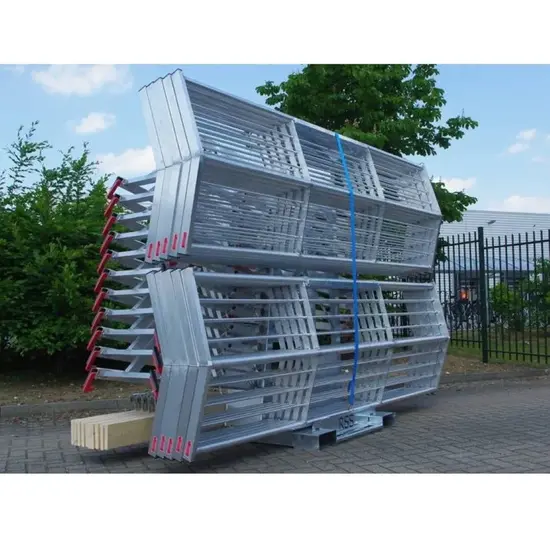 Roof Safety Systems RSS sloping roof transport & storage frame