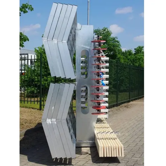 Roof Safety Systems Cadre de transport RSS toit incliné