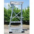 Roof Safety Systems Cadre de transport RSS toit incliné