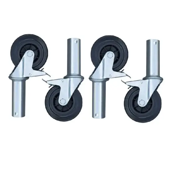 Euroscaffold Foldable scaffolding wheel 125 mm