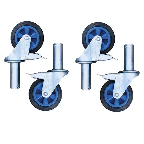ASC Roue d'échafaudage pliant 150 mm