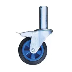 Foldable scaffolding wheel 150 mm