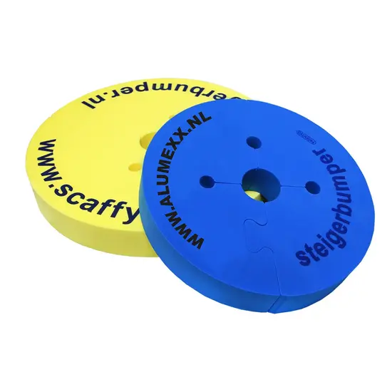 ASC Scaffold discs (4 pieces) | Wall & facade protection