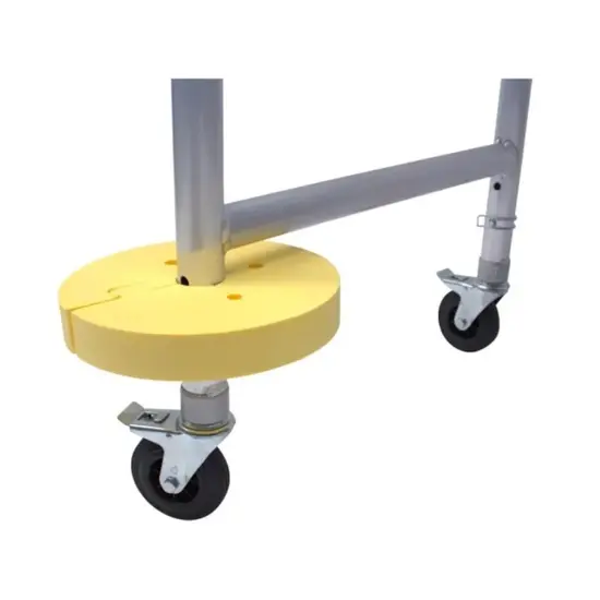ASC Scaffold discs (4 pieces) | Wall & facade protection